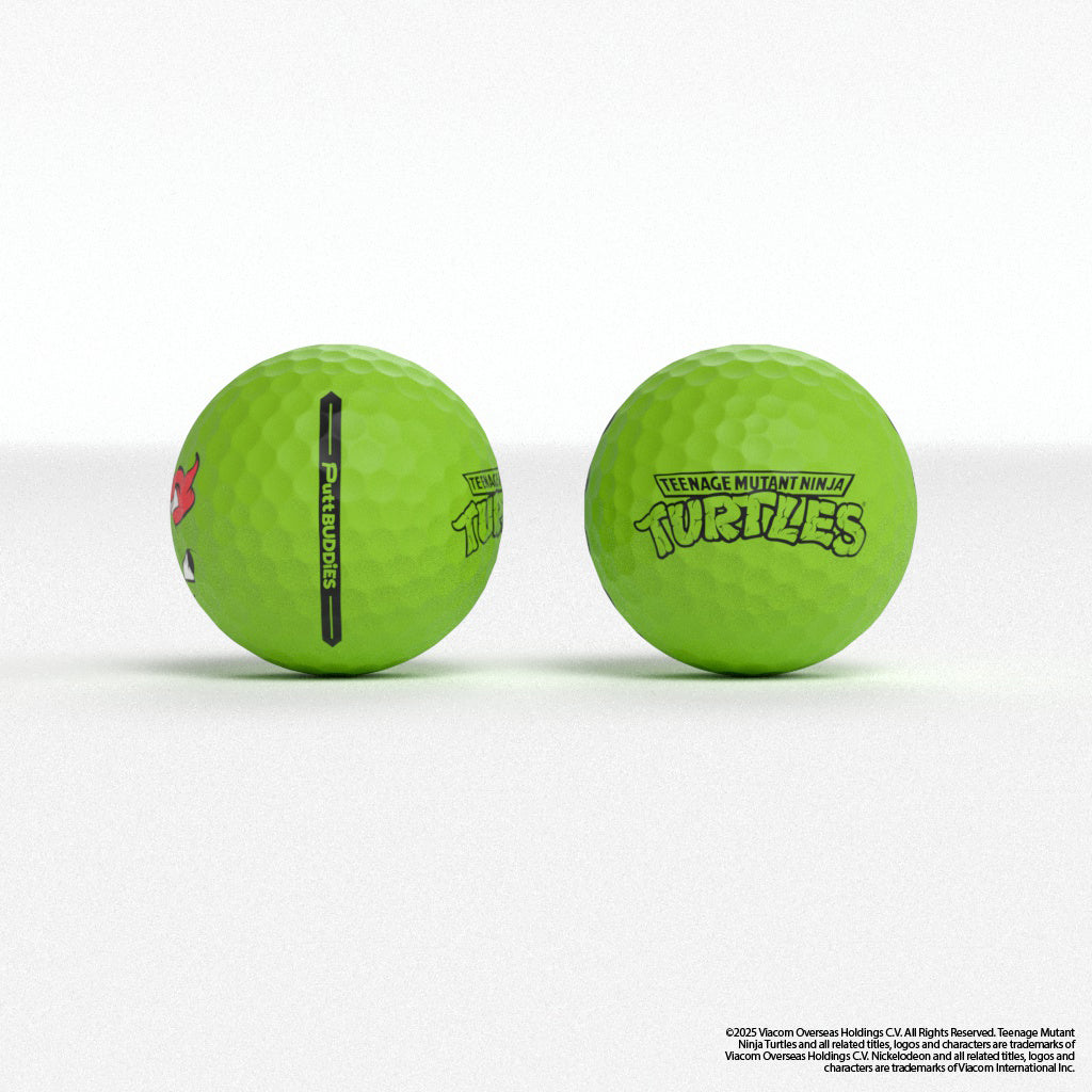 Teenage Mutant Ninja Turtle Golf Balls - 12 Pack