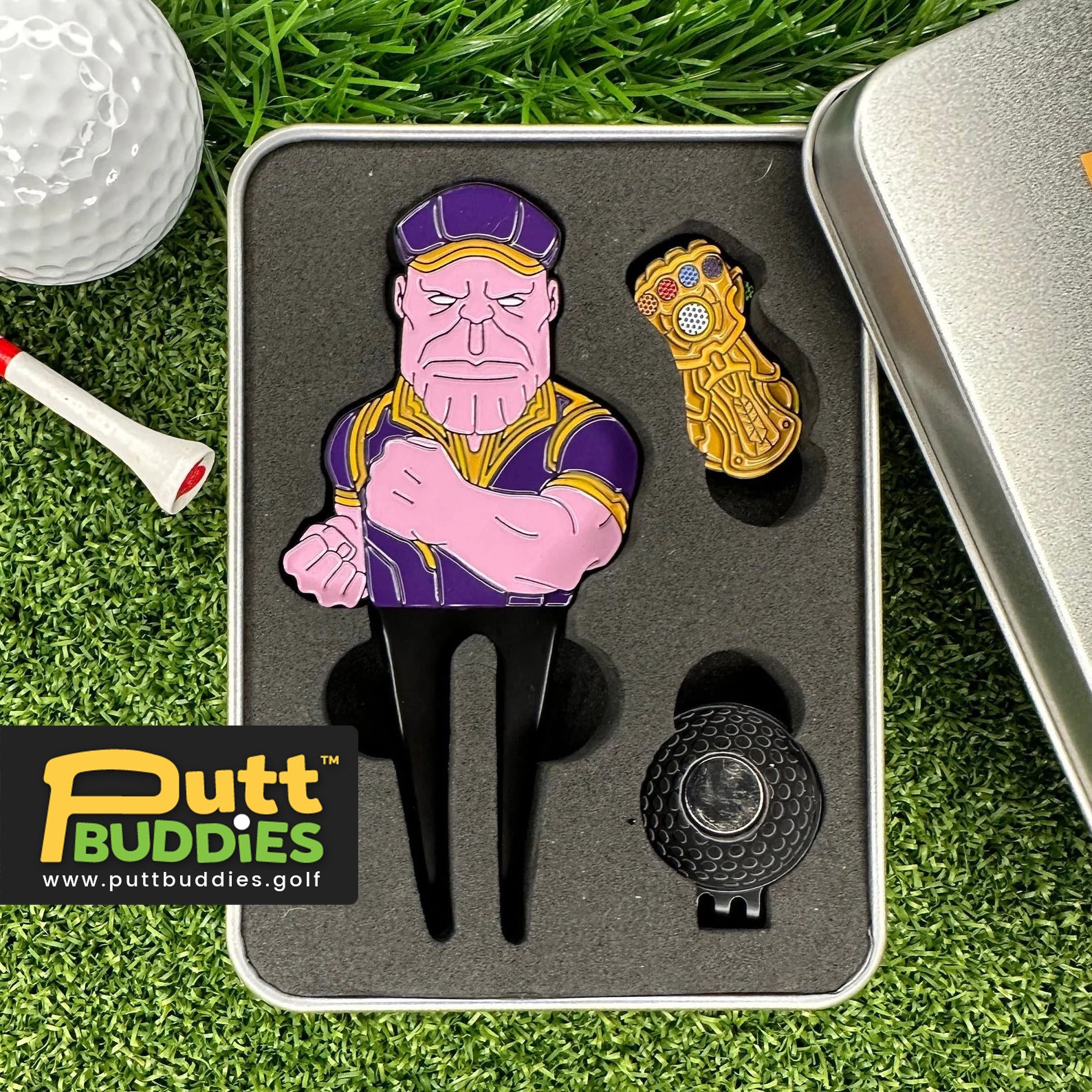 thanos golf divot tool