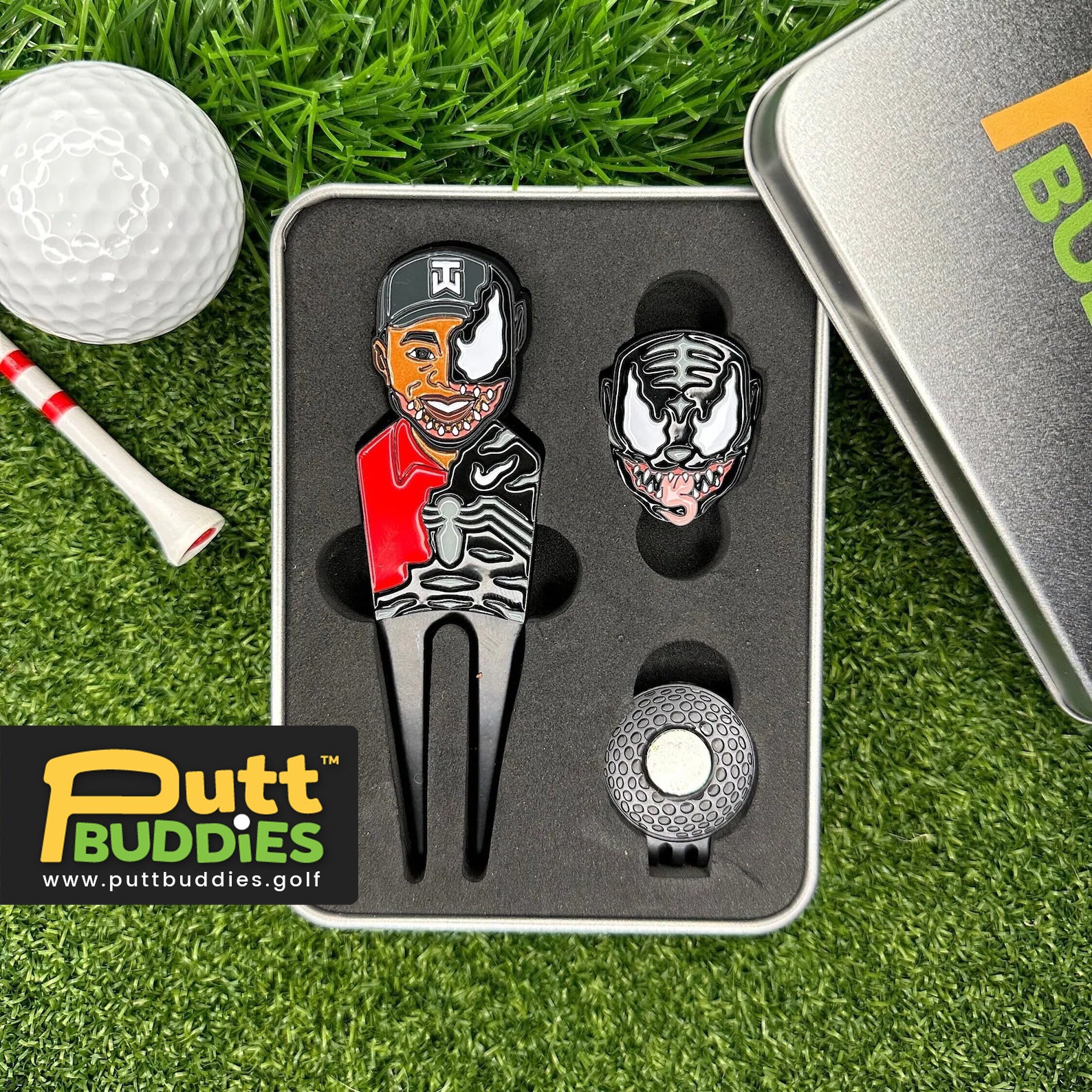 tiger woods divot tool