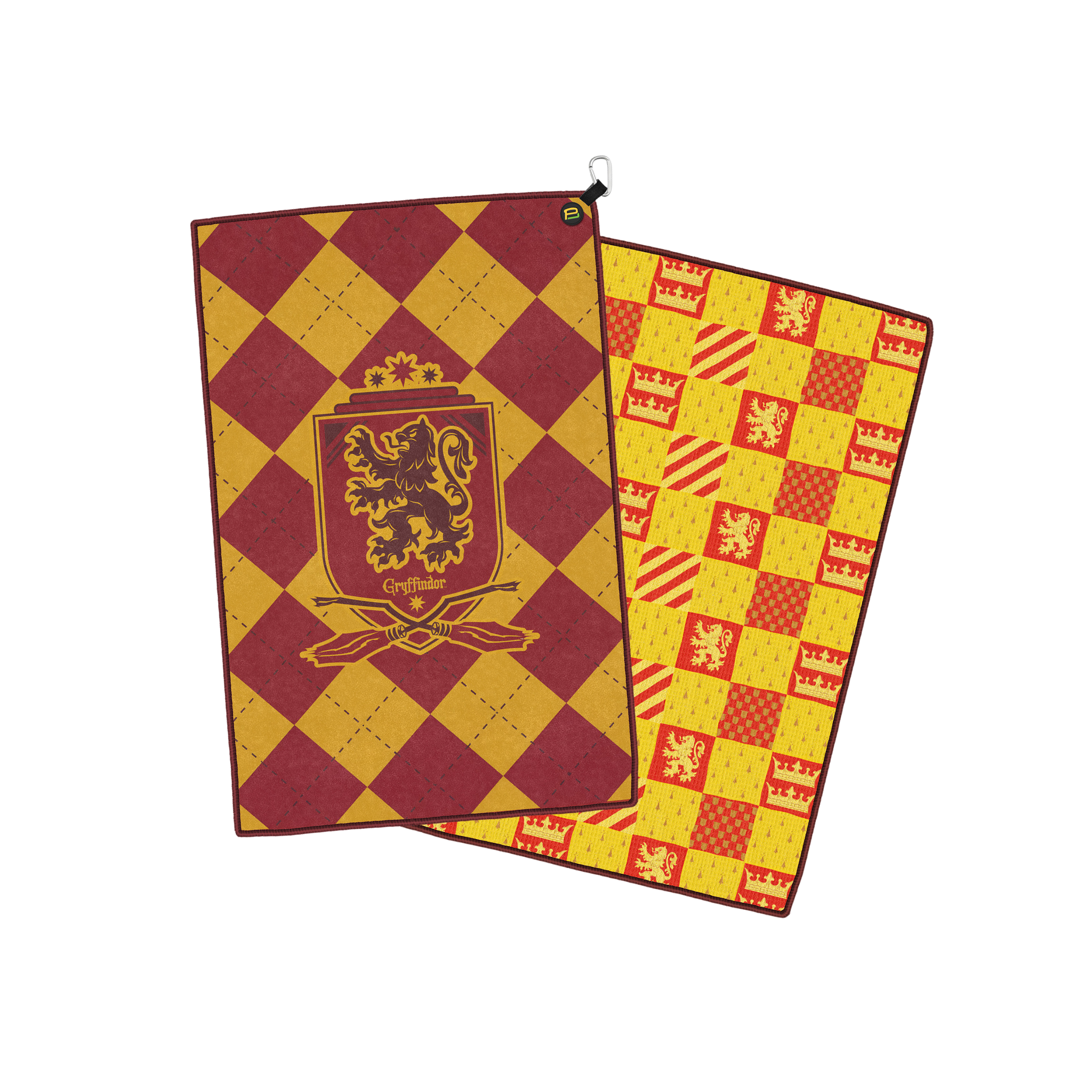 Harry Potter Gryffindor Golf Towel 24"x16" Double Sided [Non-Magnetic]