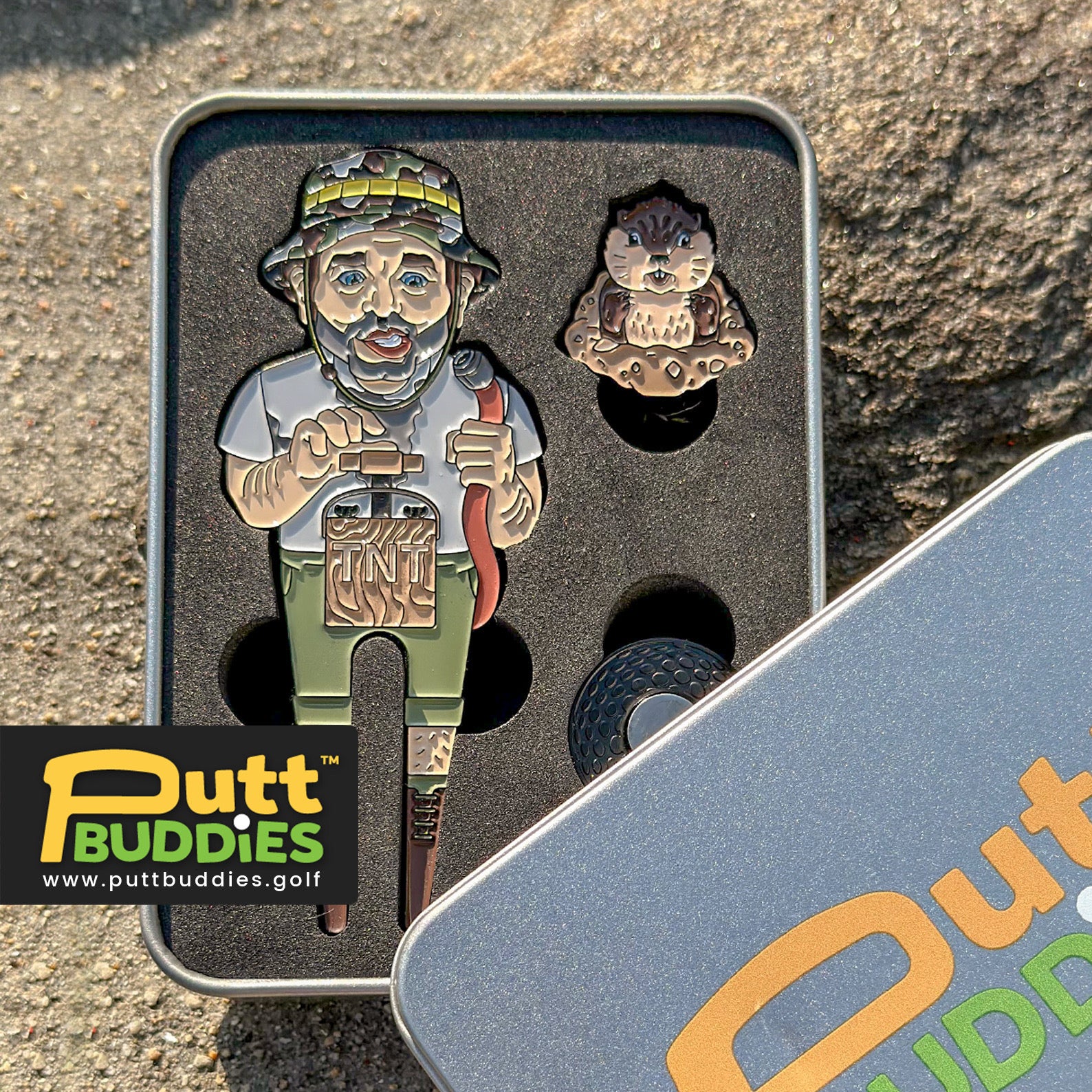 Divot Tools- PuttBuddies