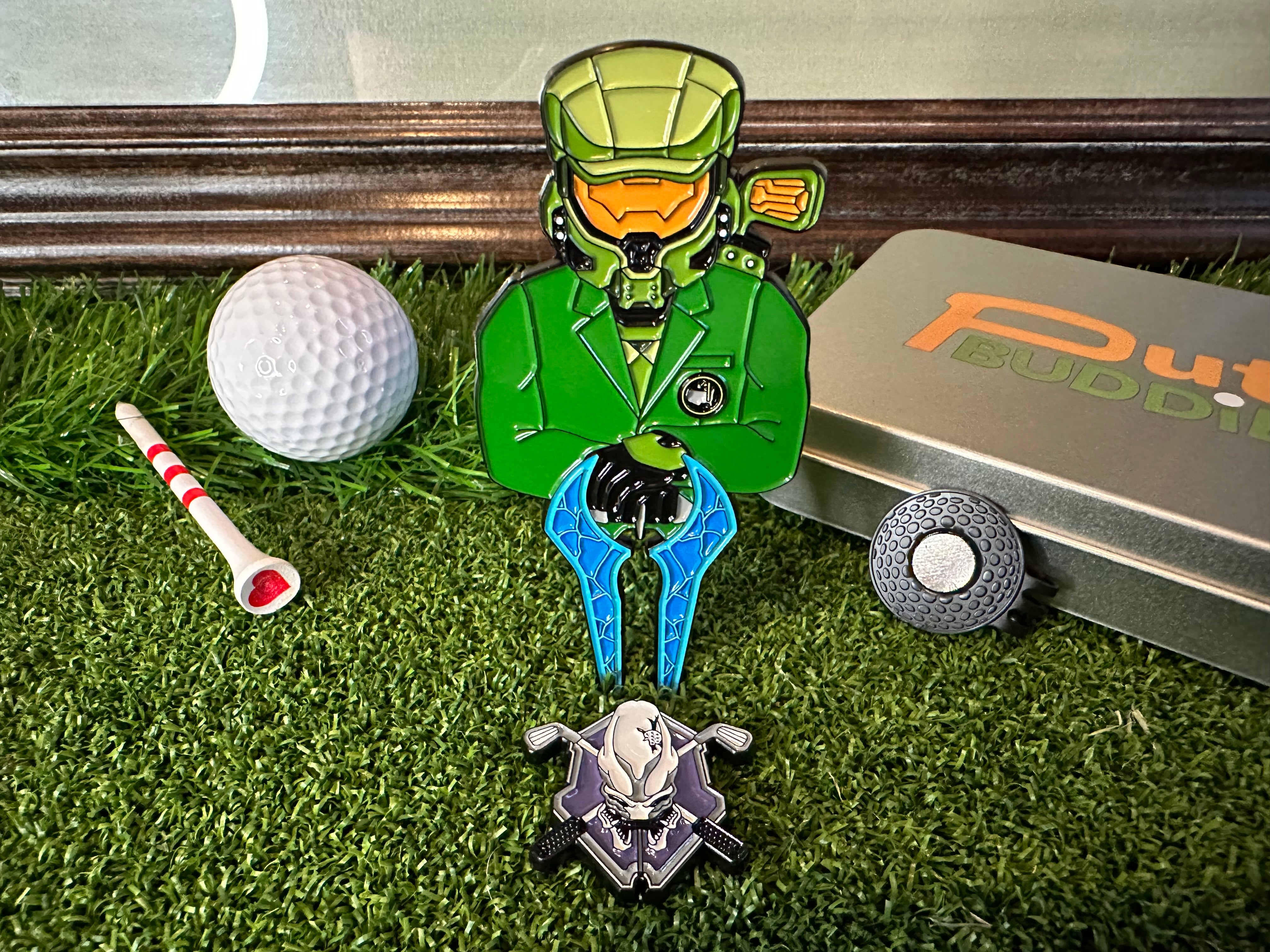 halo alien ball marker