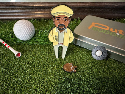 PuttBuddies Pro Tour Barbie Divot Tool w/ Barbie Golf Ball Marker main image 1