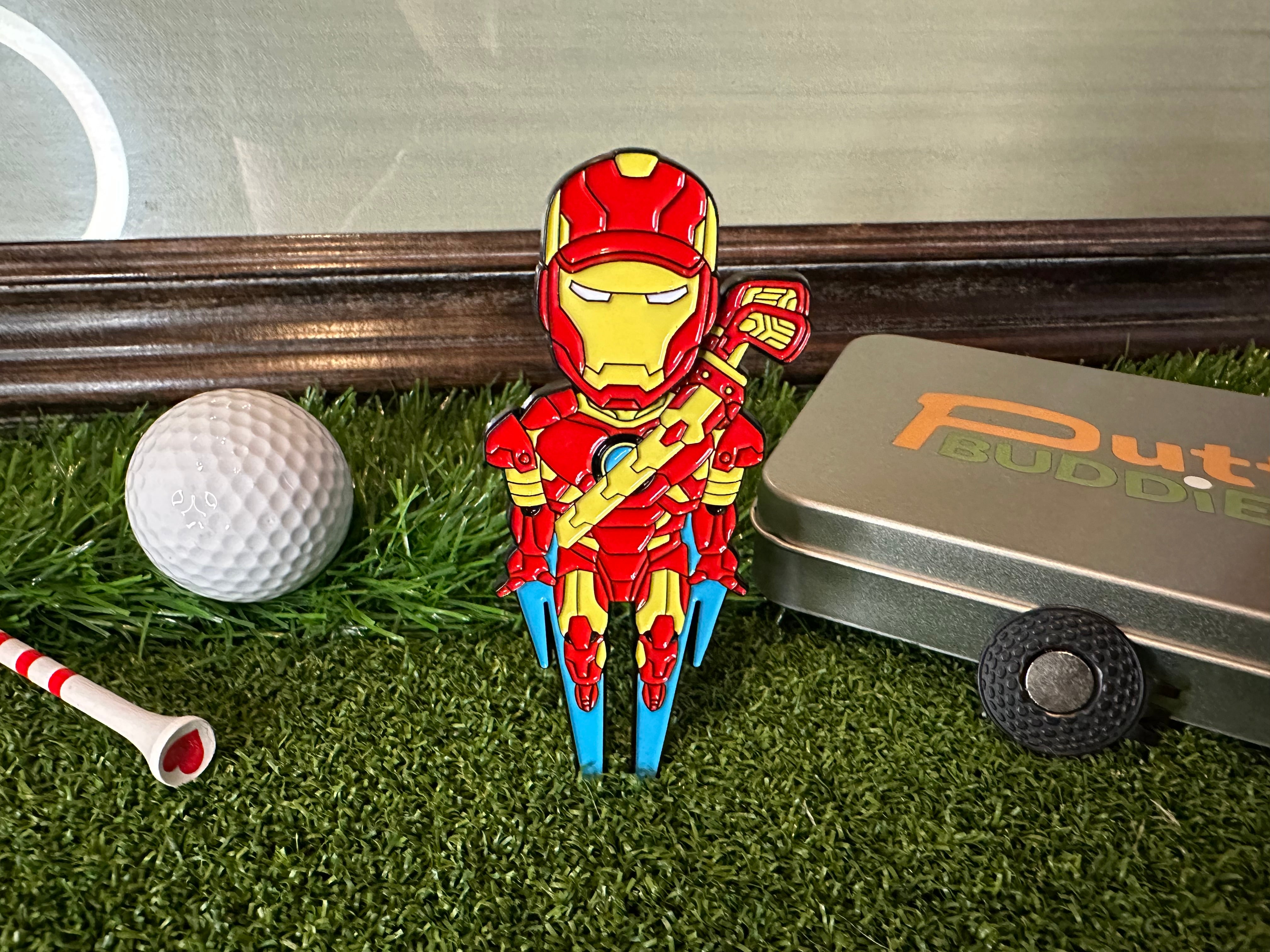 iron man divot tool