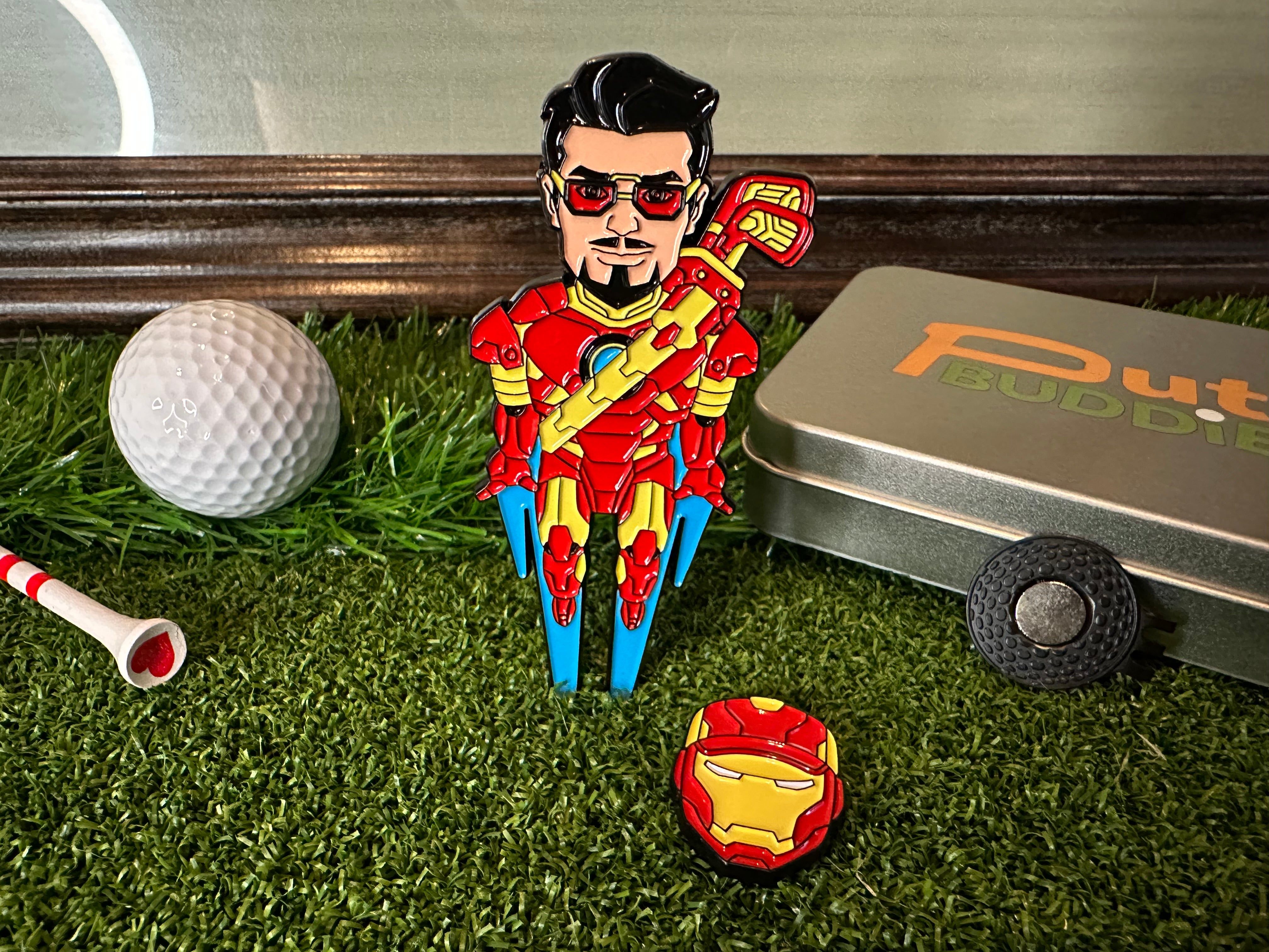 tony stark golf